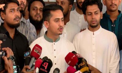 ‘বিভেদ আমাদের সর্বনাশ ডেকে আনবে’ — সারজিস আলম
