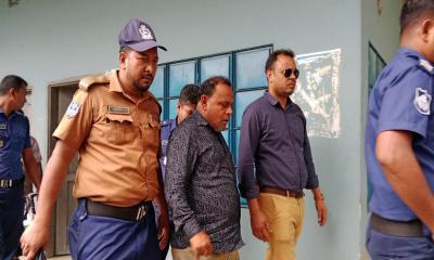 সৈয়দপুরে রেললাইনের পাত পাচারের অভিযোগে প্রকৌশলী আটক