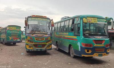 নাগরপুর-ঢাকা রুটে লক্কর-ঝক্কর বাস: দুর্ঘটনার ঝুঁকি