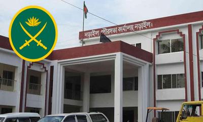 সেনাবাহিনীর হস্তক্ষেপে লোহাগড়া পৌরসভার সমস্যার সমাধান