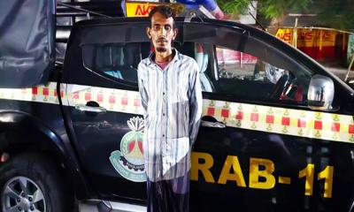 নরসিংদীতে পলাতক আসামি গ্রেপ্তার