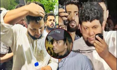 আমি আকাশের দিকে বোতল ছুঁড়ে মেরেছিলাম, ঘটনাটি অনাকাঙ্ক্ষিত 