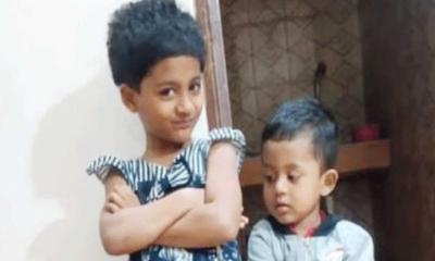‘টঙ্গীতে দুই শিশুকে কুপিয়ে হত্যা করেছে তাদের মা’