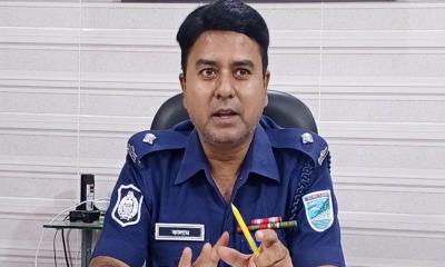 সখীপুর থানার নবাগত ওসির সঙ্গে সাংবাদিকদের মতবিনিময়