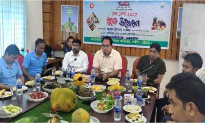 সন্দ্বীপে বর্ণিল আয়োজনে ফল মেলা উদ্বোধন