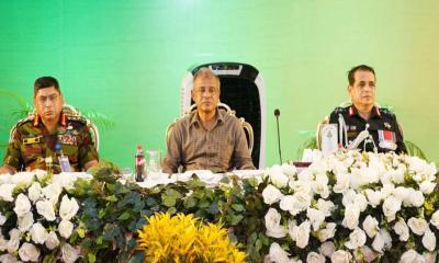 র‌্যাব সদস্যদের নতুন উদ্যমে কাজ করার আহ্বান স্বরাষ্ট্র উপদেষ্টার