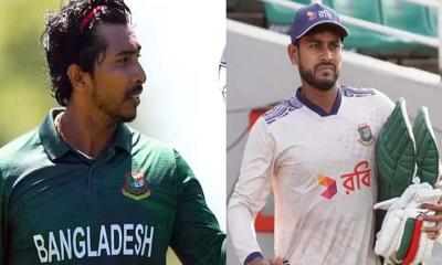 পাকিস্তান সিরিজে থাকছেন না সৌম্য, ডাক পেলেন মিরাজ