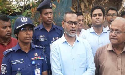 অভয়নগরে অগ্নিকাণ্ডে ক্ষতিগ্রস্ত ঘরবাড়ি পরিদর্শন করলেন ডিসি-এসপি