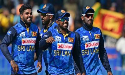বাংলাদেশ সিরিজের ওয়ানডে দল ঘোষণা শ্রীলঙ্কার