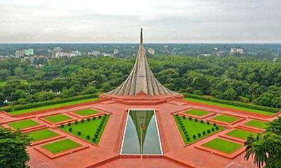 জাতীয় স্মৃতিসৌধে তিন দিন প্রবেশ নিষিদ্ধ