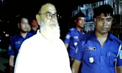 নেত্রকোণায় নাশকতার মামলায় শ্রমিক নেতা গ্রেপ্তার