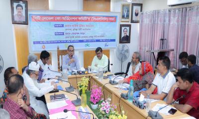 কুমিল্লা সিটি কর্পোরেশনের নাগরিক বাজেট ২০২৫-২৬ উপলক্ষে সিএলসিসি সভা অনুষ্ঠিত