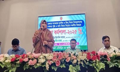 মাদারীপুরে বাল্য বিবাহ নিরোধ বিষয়ক কর্মশালা