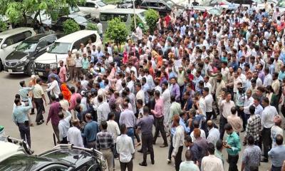 মঙ্গলবারও সচিবালয়ে বিক্ষোভ করবেন কর্মচারীরা