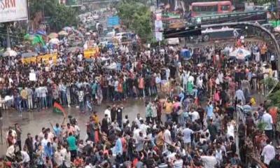 ৭ ঘণ্টা পর শাহবাগ ছাড়ল ছাত্রদল