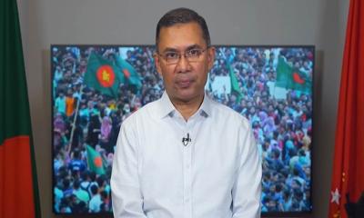 ভারতে বিমান বিধ্বস্তে প্রাণহানির ঘটনায় তারেক রহমানের শোক
