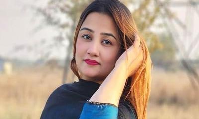না ফেরার দেশে চিত্রনায়িকা তানিন সুবহা