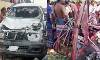 ঈদের আগের দিন সড়কে প্রাণ গেল ২১ জনের