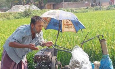 যশোরে সর্বোচ্চ তাপমাত্রা ৪২.৬ ডিগ্রি