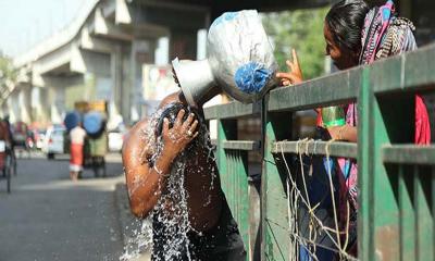 তাপমাত্রা ছাড়াল ৪০ ডিগ্রি, রাজধানীতে ৩৭.৬