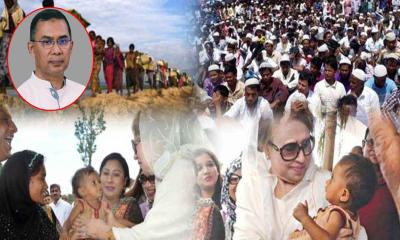 মিয়ানমারের ওপর চাপ বাড়াতে সরকারকে তারেক রহমানের আহ্বান