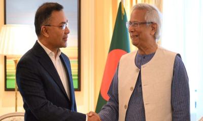 লন্ডনে ড. ইউনূস-তারেক রহমানের দেড় ঘণ্টা বৈঠক