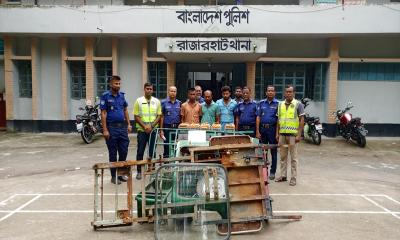 চোরাই মালামাল উদ্ধারসহ অটোরিকশা চোর চক্রের ৩ সদস্য গ্রেপ্তার