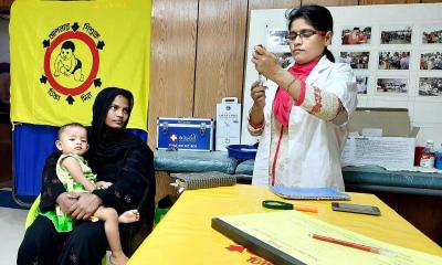 সময়মতো টিকার পূর্ণ-ডোজ পাওয়া থেকে বঞ্চিত হচ্ছে দেশের বিপুলসংখ্যক শিশু
