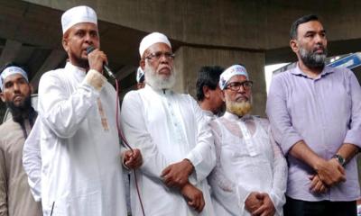 গাজীপুর-২ আসনে জামায়াতের প্রার্থীর মোটরসাইকেল শোডাউন