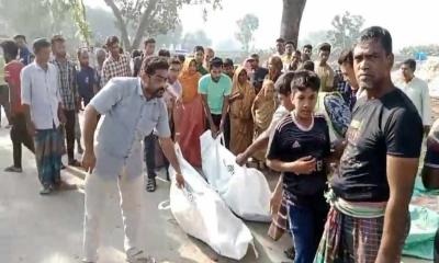 মেহেরপুরে ট্রাকের ধাক্কায় দুইজন নিহত