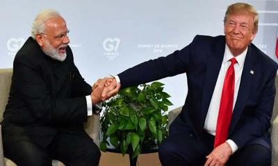 ট্রাম্প-মোদি ফোনালাপে যে বিষয়ে আলোচনা হলো