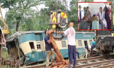 ৬ ট্রেনের যাত্রা বাতিল, শিডিউল বিপর্যয়ে যাত্রীদের ভোগান্তি