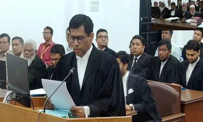 শেখ হাসিনার বিরুদ্ধে আনুষ্ঠানিক অভিযোগ দাখিল, সরাসরি সম্প্রচার শুরু