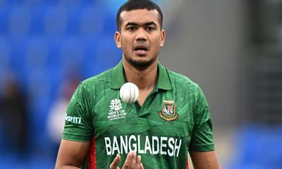 কবে মাঠে ফিরছেন জানালেন তাসকিন