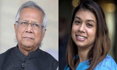 লন্ডনে ড. ইউনূসের সঙ্গে বৈঠক করতে চান টিউলিপ সিদ্দিক