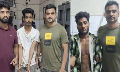 টুঙ্গিপাড়ায় ২৭ মামলার দুই আসামি গ্রেপ্তার