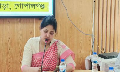 টুঙ্গিপাড়ার প্রথম নারী ইউএনও ফারজানা আক্তার