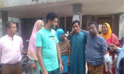 উলিপুরে পৌর কর্মীকে ছাদ থেকে ফেলে দেওয়ার অভিযোগ