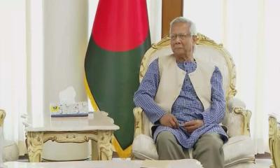 রোববার সর্বদলীয় বৈঠকে বসছেন প্রধান উপদেষ্টা