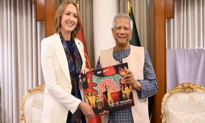 ঢাকায় অস্ট্রেলিয়ার ভিসা কার্যক্রম পুনরায় শুরু করায় কৃতজ্ঞতা প্রধান উপদেষ্টার 
