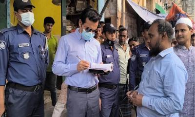 ভৈরবে স্বাস্থ্যবিধি অমান্য করায় ৩ রেস্টুরেন্টকে অর্থদণ্ড