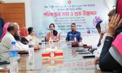 ভাঙ্গুড়ায় জাতীয় পুষ্টি সপ্তাহ উদ্বোধন