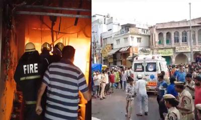 ভারতের ভবনে ভয়াবহ আগুন, নিহত ১৭