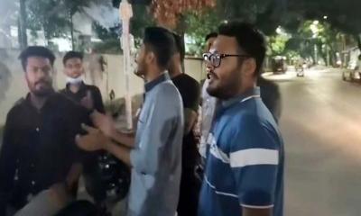 হান্নান মাসউদের জিম্মায় তিন সমন্বয়ককে ছেড়ে দিল পুলিশ
