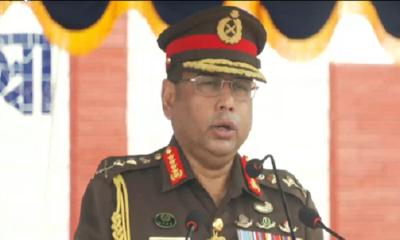সার্বভৌমত্ব রক্ষায় প্রস্তুত থাকার আহ্বান সেনাপ্রধানের