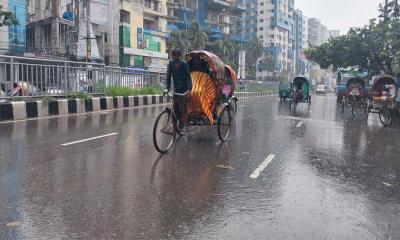 বিকালের মধ্যে ৬০ কি.মি. বেগে ঝড়ের আভাস