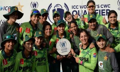 নারী বিশ্বকাপে খেলতে ভারতে যাবে না পাকিস্তান