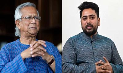 প্রধান উপদেষ্টার সঙ্গে নাহিদ ইসলামের সাক্ষাৎ