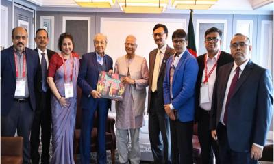 মাহাথির মোহাম্মদকে জন্ম শতবার্ষিকীর শুভেচ্ছা ও ঢাকা সফরের আমন্ত্রণ