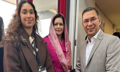 ঈদ করতে লন্ডন ফিরে যাচ্ছেন জোবাইদা রহমান